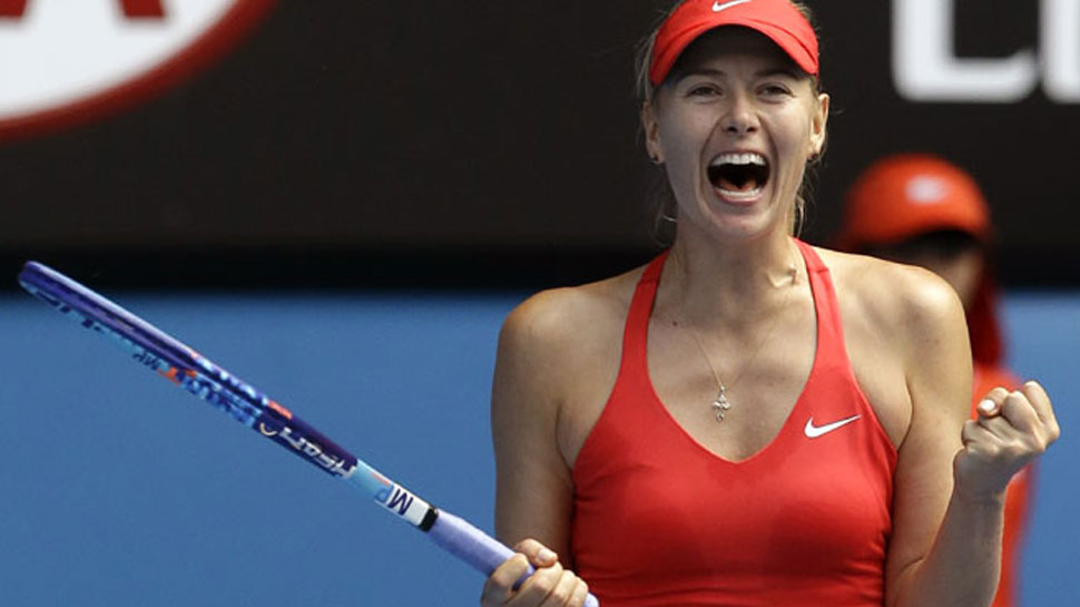 Maria Sharapova Maria Sharapova