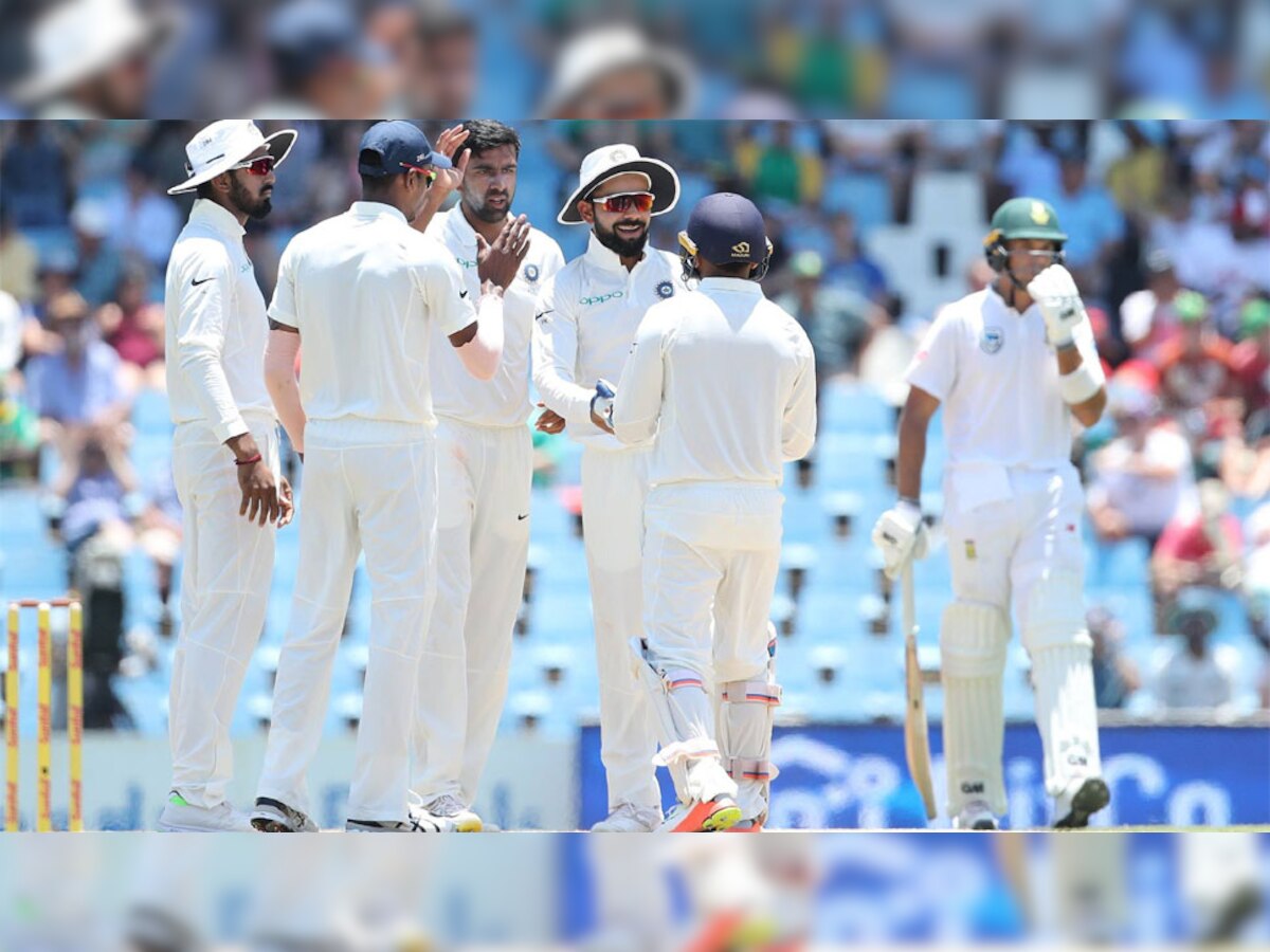 दूसरे टेस्ट में पहले दिन दोनों कामयाबी आर अश्विन को मिलीं. फोटो : बीसीसीआई