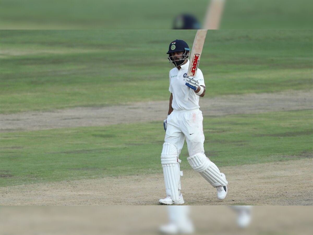 विराट 85 रनों की पारी खेलकर अब भी डटे हुए हैं. फोटो : बीसीसीआई
