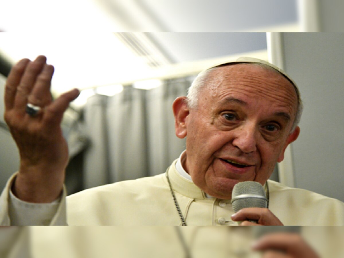 पोप फ्रांसिस को न्यूक्लियर वॉर का डर (फाइल फोटो-Reuters)