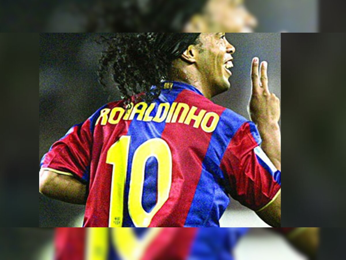 रोनाल्डिन्हो 2002 में विश्वकप जीतने वाली ब्राजील टीम के सदस्य रह चुके हैं. (फाइल फोटो) 