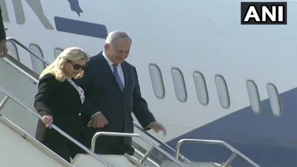 israel pm benjamin netanyahu road show in gujarat with pm narendra modi benjamin netanyahu, india, Israel, Sara Netanyahu, Gujarat
