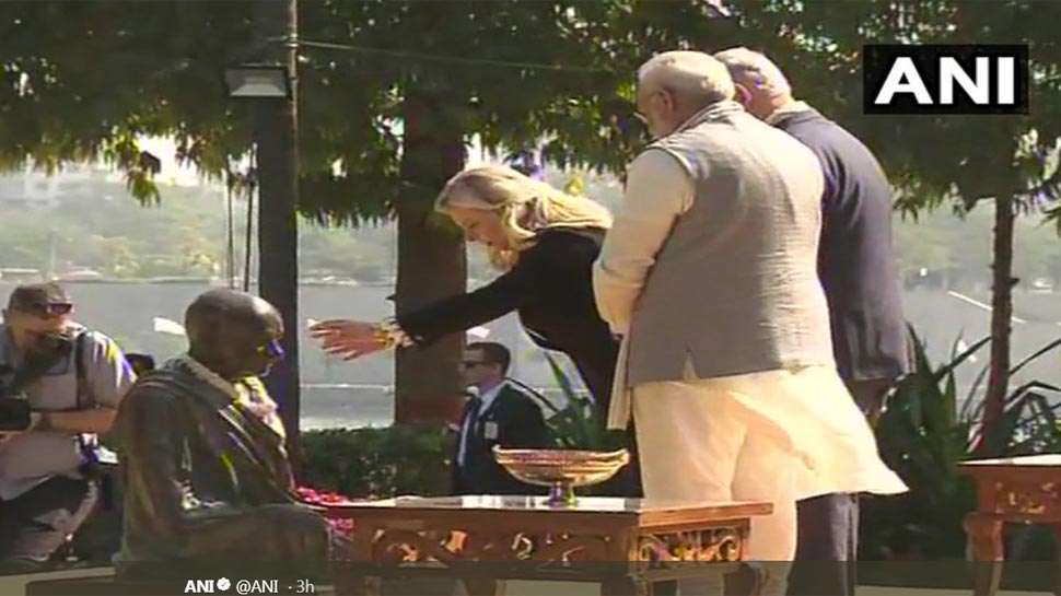 israel pm benjamin netanyahu road show in gujarat with pm narendra modi benjamin netanyahu, india, Israel, Sara Netanyahu, Gujarat