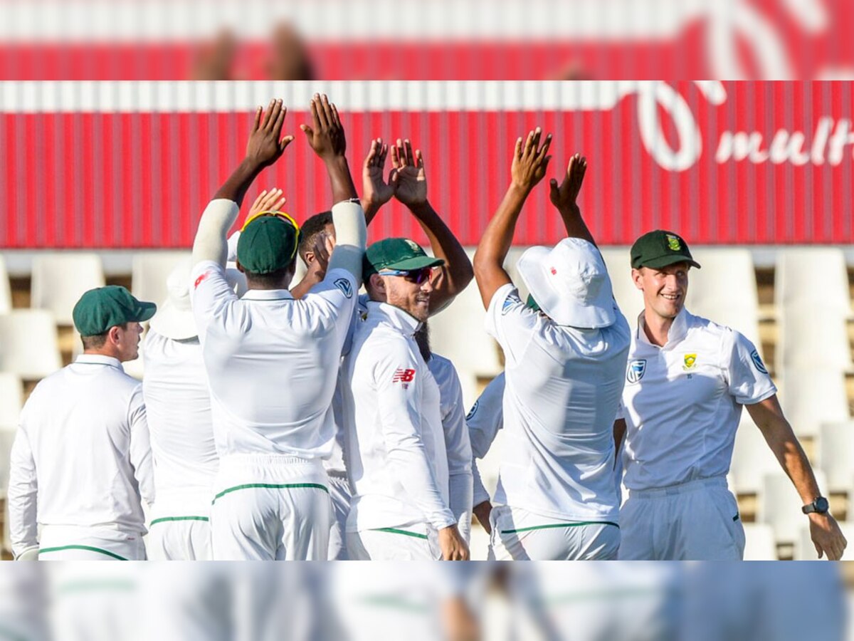 अफ्रीका के तेज गेंदबाजों के सामने टीम इंडिया के बल्लेबाज टिक नहीं सके. फोटो : क्रिकेट दक्षिण अफ्रीका
