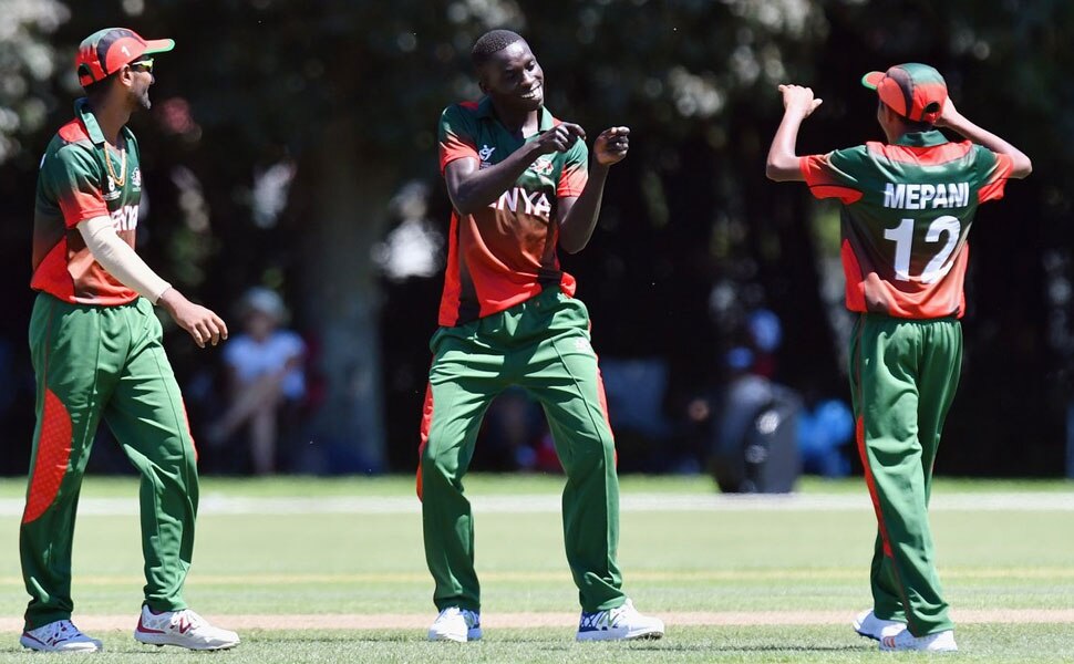 WI will face Kenya WI will face Kenya