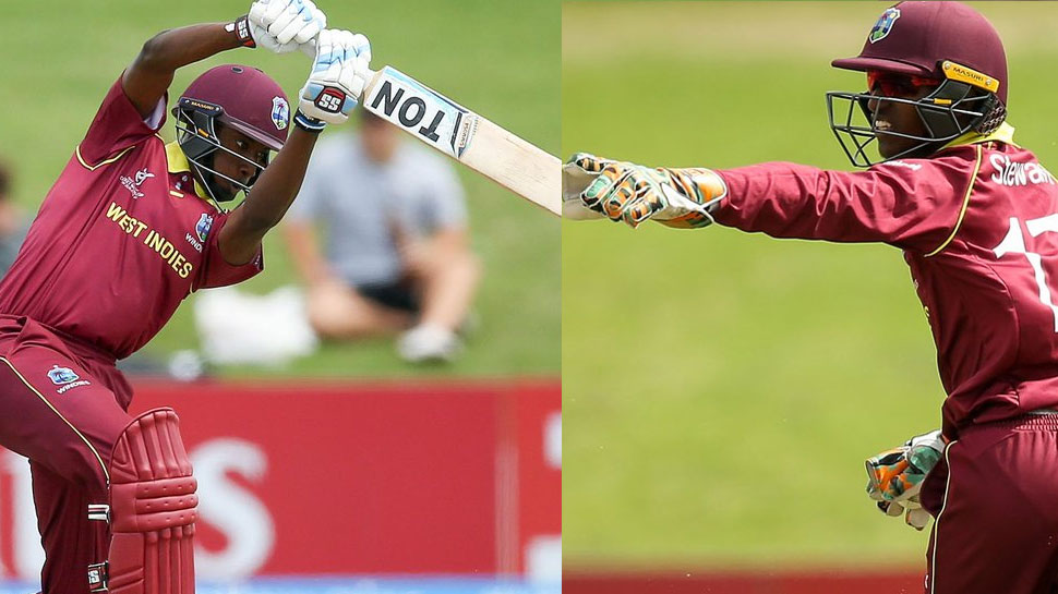 West Indies was defending champion West Indies was defending champion