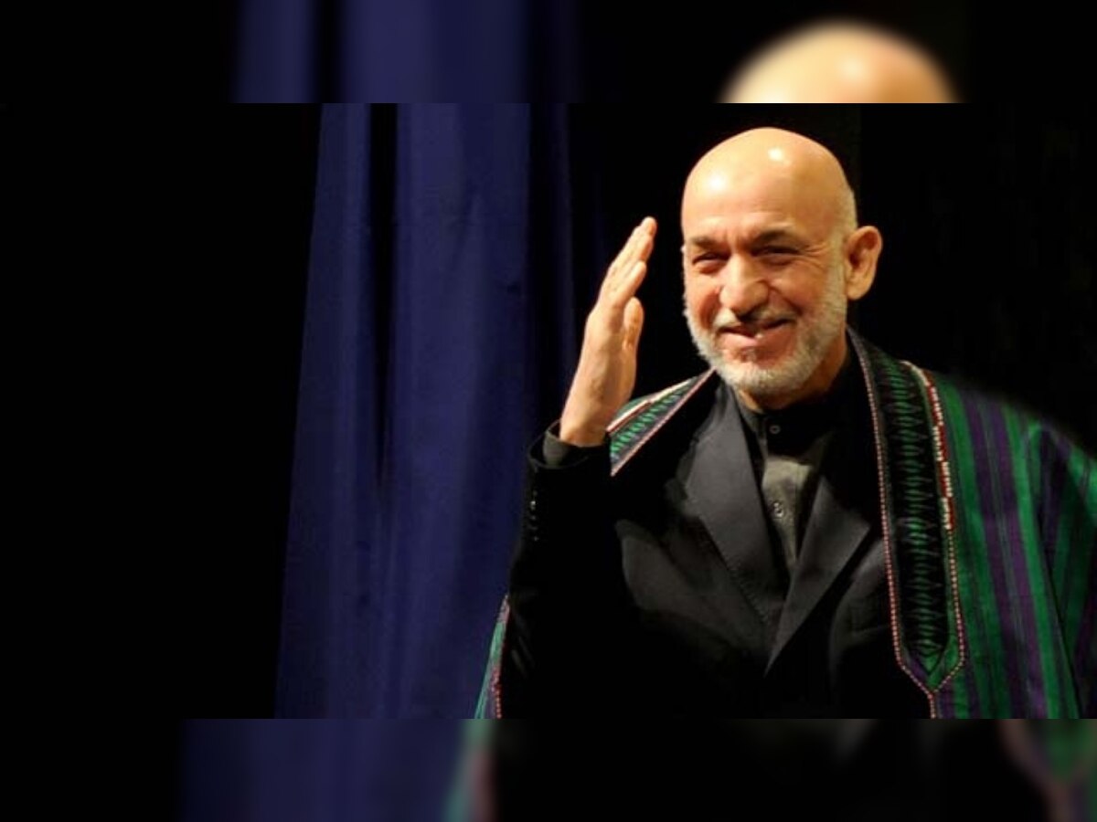 पूर्व अफगान राष्ट्रपति हामिद करजई ने कहा कि आतंकी हाफिज सईद के खिलाफ कई सबूत हैं और सभी को पता है. (फाइल फोटो : AFP)
