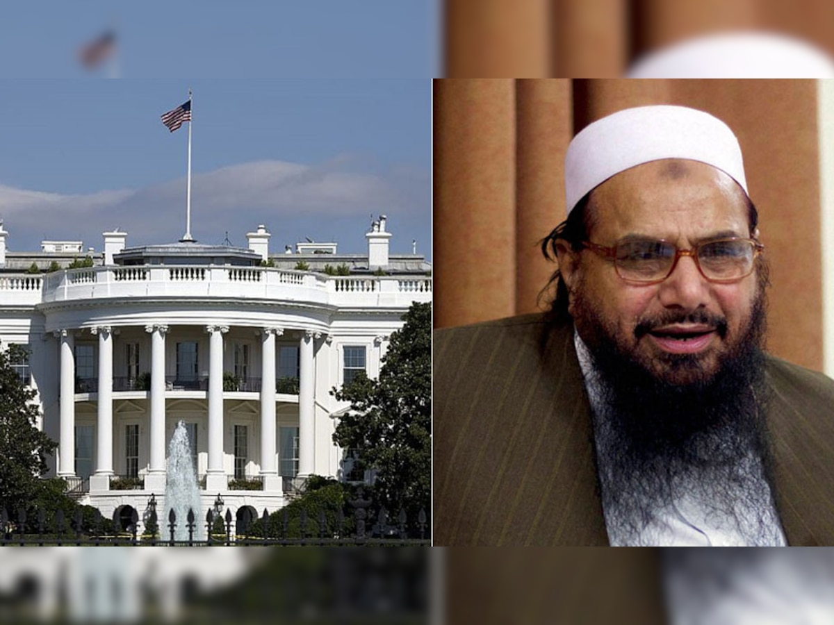 आतंकी हाफिज सईद को लेकर अमेरिकी विदेश विभाग ने पाकिस्तान के प्रधानमंत्री शाहिद खाकनअब्बासी के बयान पर अमेरिका ने कहा, कानून के अंतिम छोर तक हो सुनवाई (फाइल फोटो)