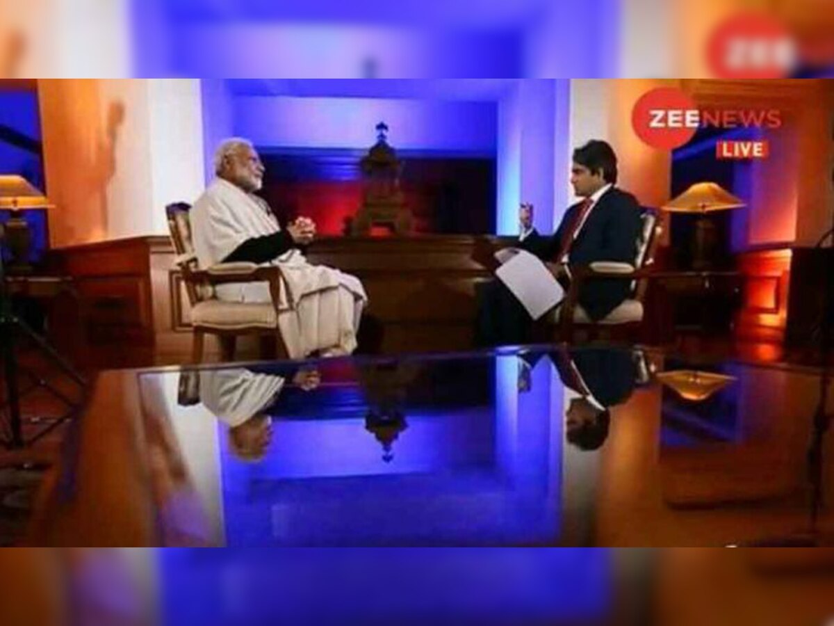 ZEE NEWS को दिए पीएम नरेंद्र मोदी के इंटरव्यू की 10 खास बातें