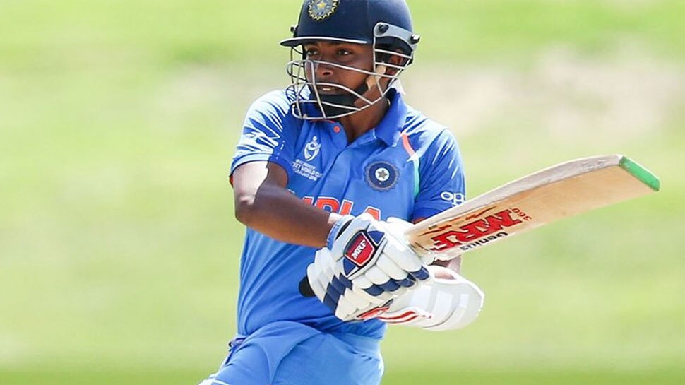 Prithvi Shaw made 57 runs Prithvi Shaw made 57 runs