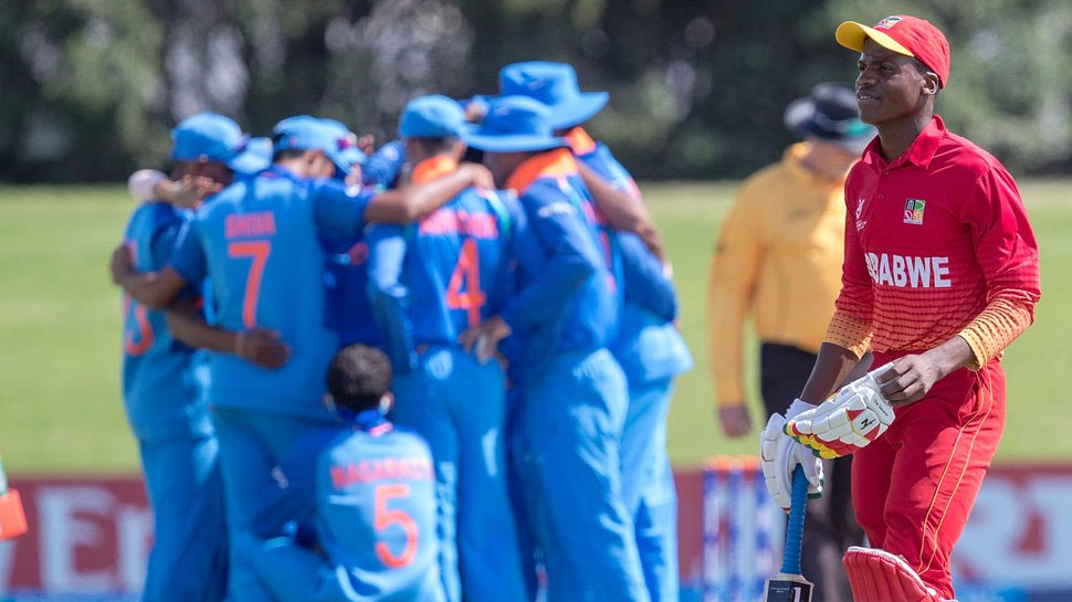 India beats Zimbabwe India beats Zimbabwe