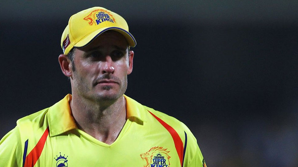 Mike hussey now coach in CSK Mike hussey now coach in CSK