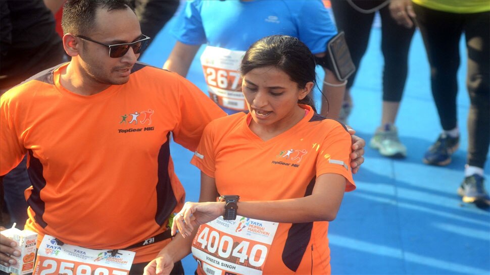 Tata Mumbai Marathon, Tata Mumbai Marathon,