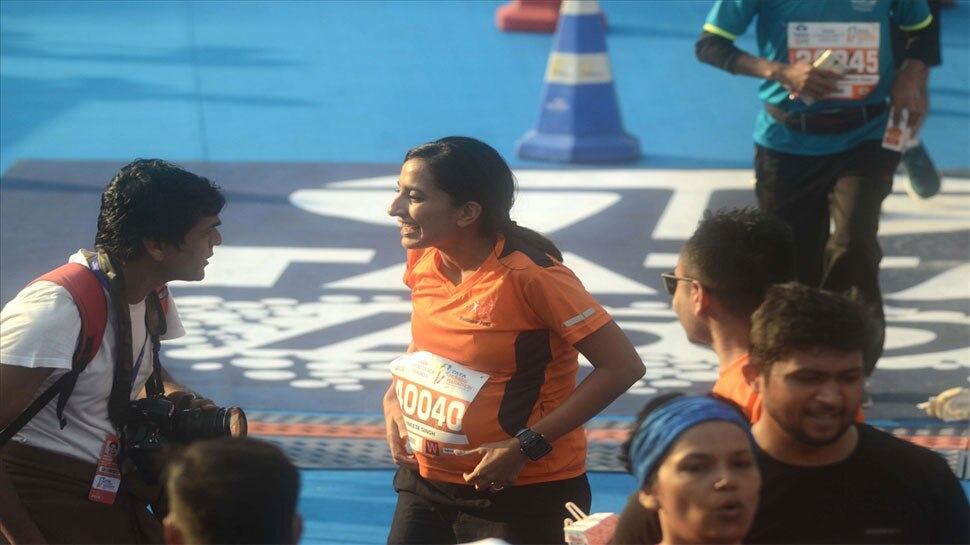 Tata Mumbai Marathon, Tata Mumbai Marathon,