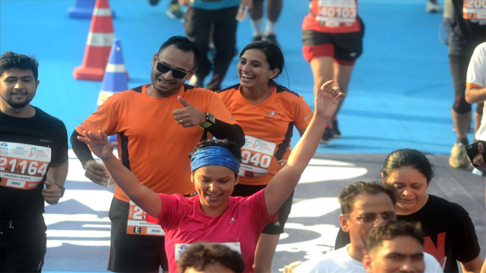 Tata Mumbai Marathon, Tata Mumbai Marathon,