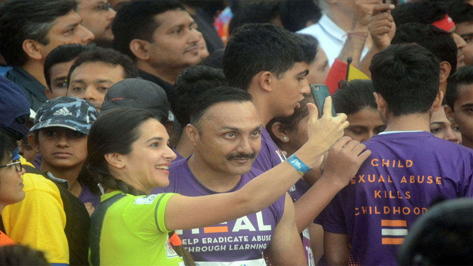 Mumbai Marathon, bollywood stars, Mumbai Marathon, bollywood stars,