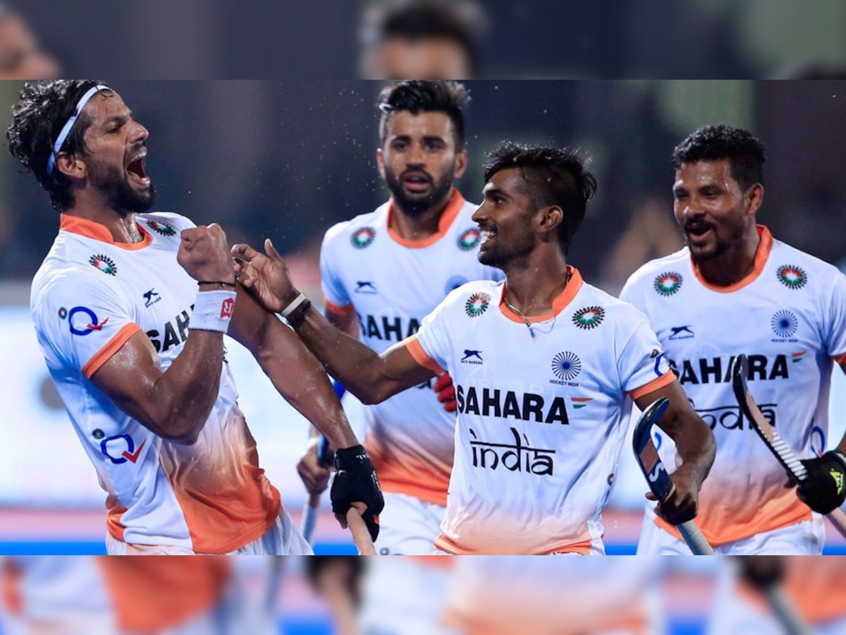 पहले चरण में भारतीय टीम ने पहले मैच में जापान को 6-0 से हराकर शानदार शुरुआत की थी (फोटो-@TheHockeyIndia)