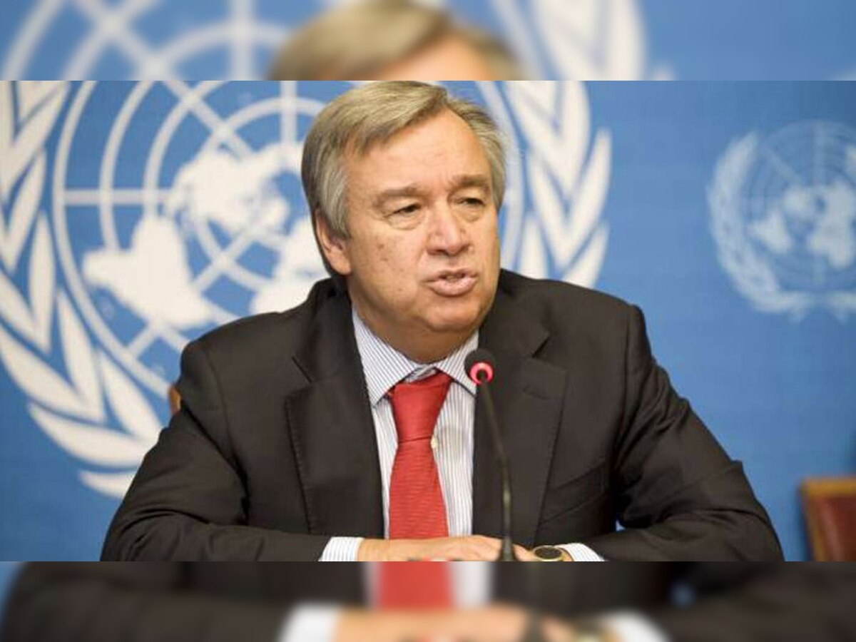 संयुक्त राष्ट्र के महासचिव एंतोनियो गुतारेस. (फाइल फोटो)