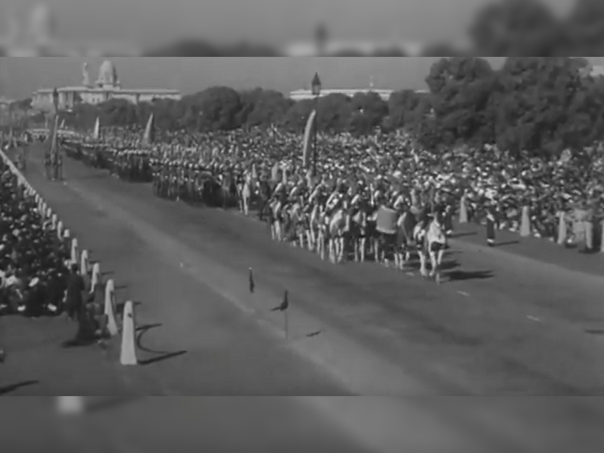 साल 1955 में पहली बार गणतंत्र दिवस पर शामिल हुए थे पाक के मेहमान (फोटो-सोशल मीडिया)
