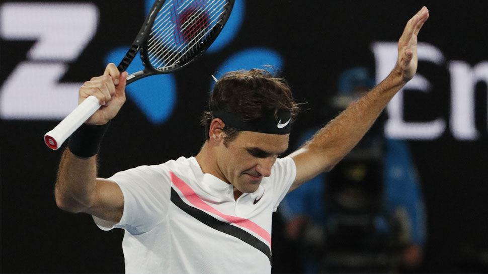 Roger Federer reaches in Semis of Aus open Roger Federer reaches in Semis of Aus open