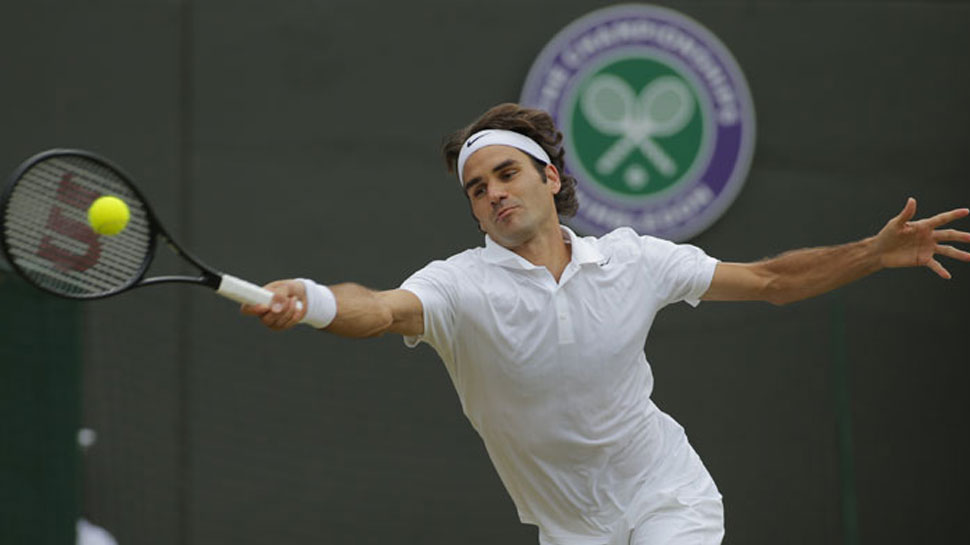 Roger Federer is Fit as ever Roger Federer is Fit as ever