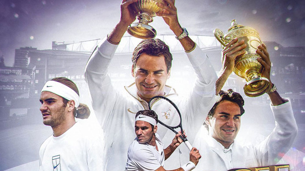 Wimbledon Champion Roger federer Wimbledon Champion Roger federer
