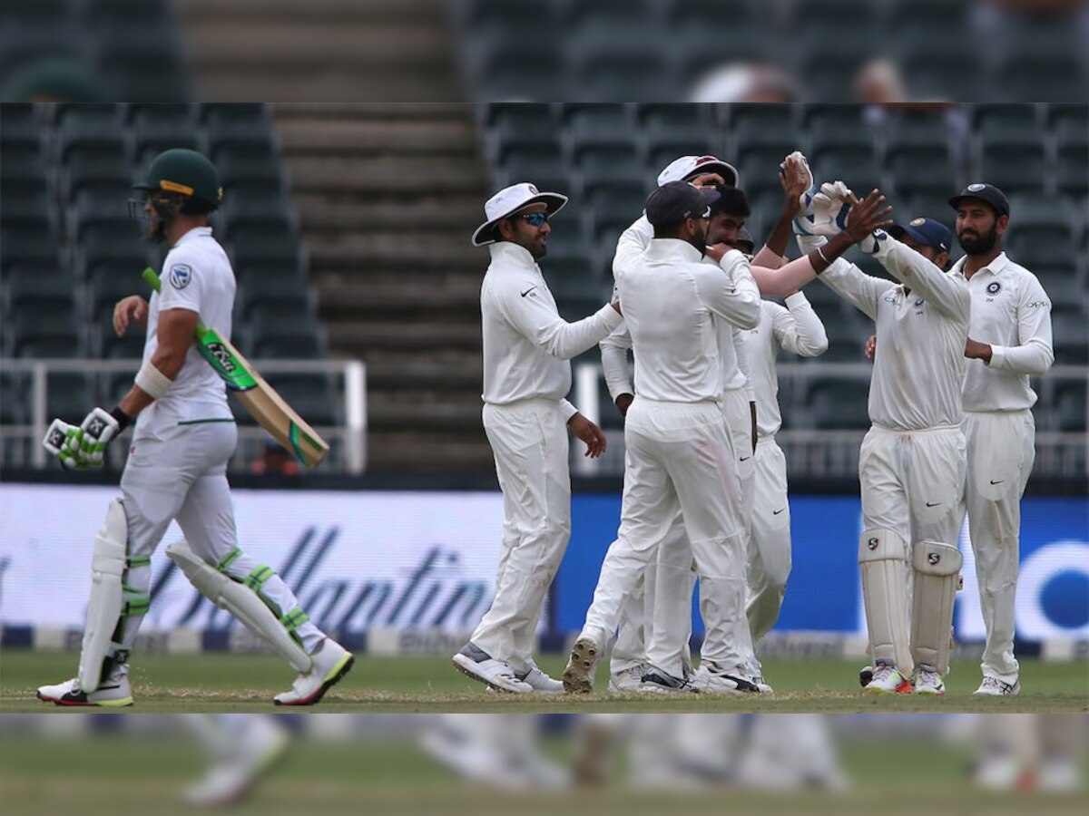 जसप्रीत बुमराह ने अपने तीसरे टेस्ट मैच की पहली पारी में 5 विकेट लिए. फोटो : बीसीसीआई