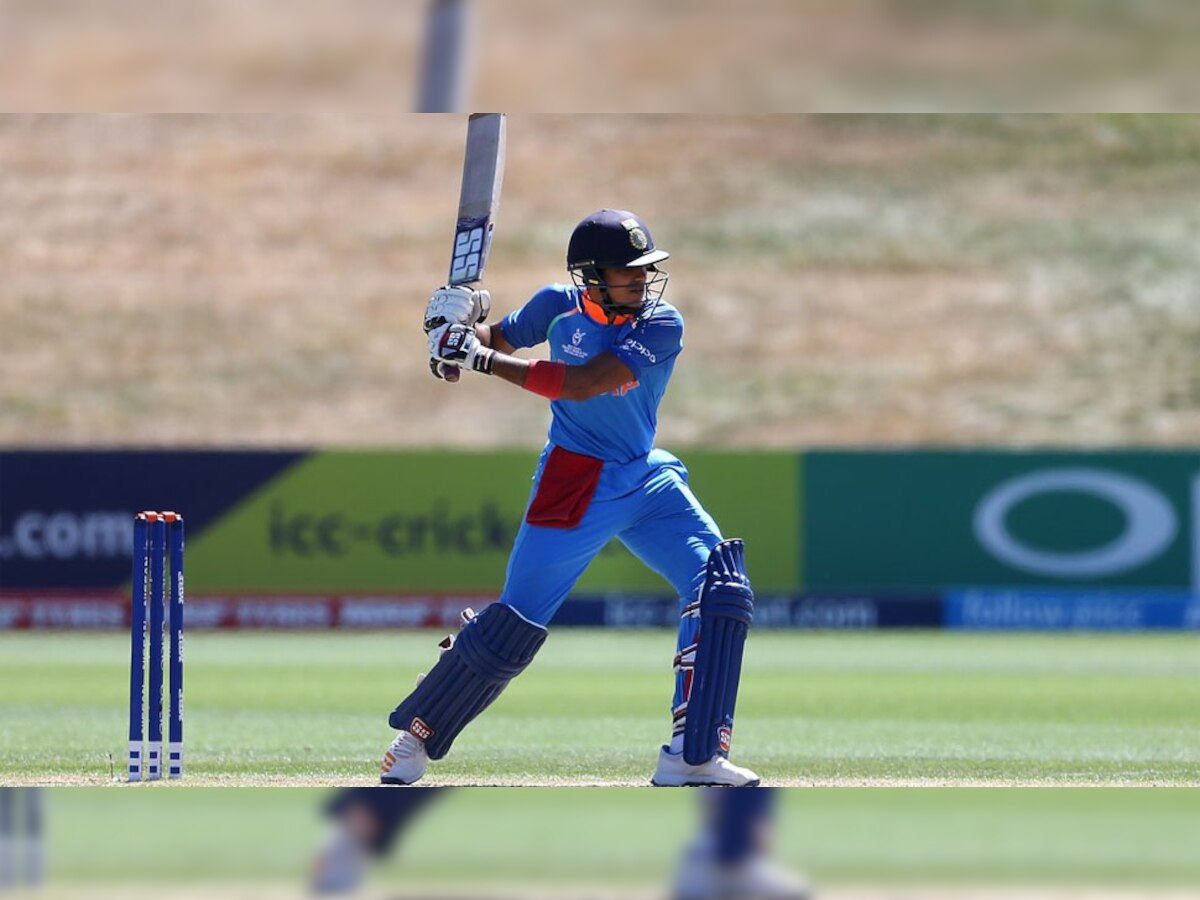 शुभमन और अभिषेक शर्मा की पारी ने टीम इंडिया को 265 रनों का स्कोर बनाने में मदद की. फोटो : आईसीसी 
