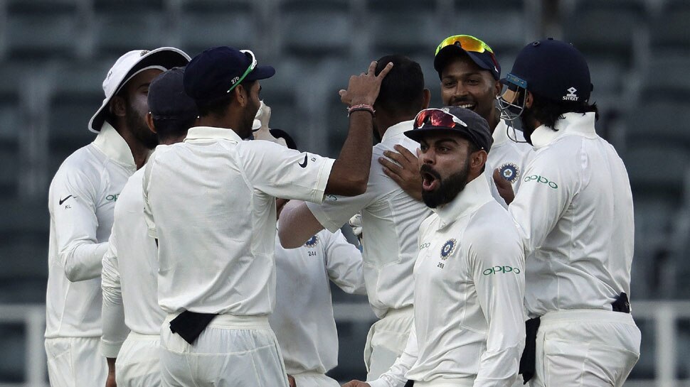 Shammi strikes for India Shammi strikes for India