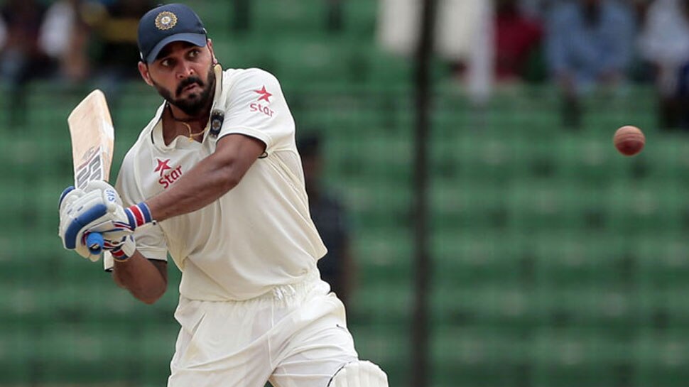 Murali Vijay stayed till lunch Murali Vijay stayed till lunch