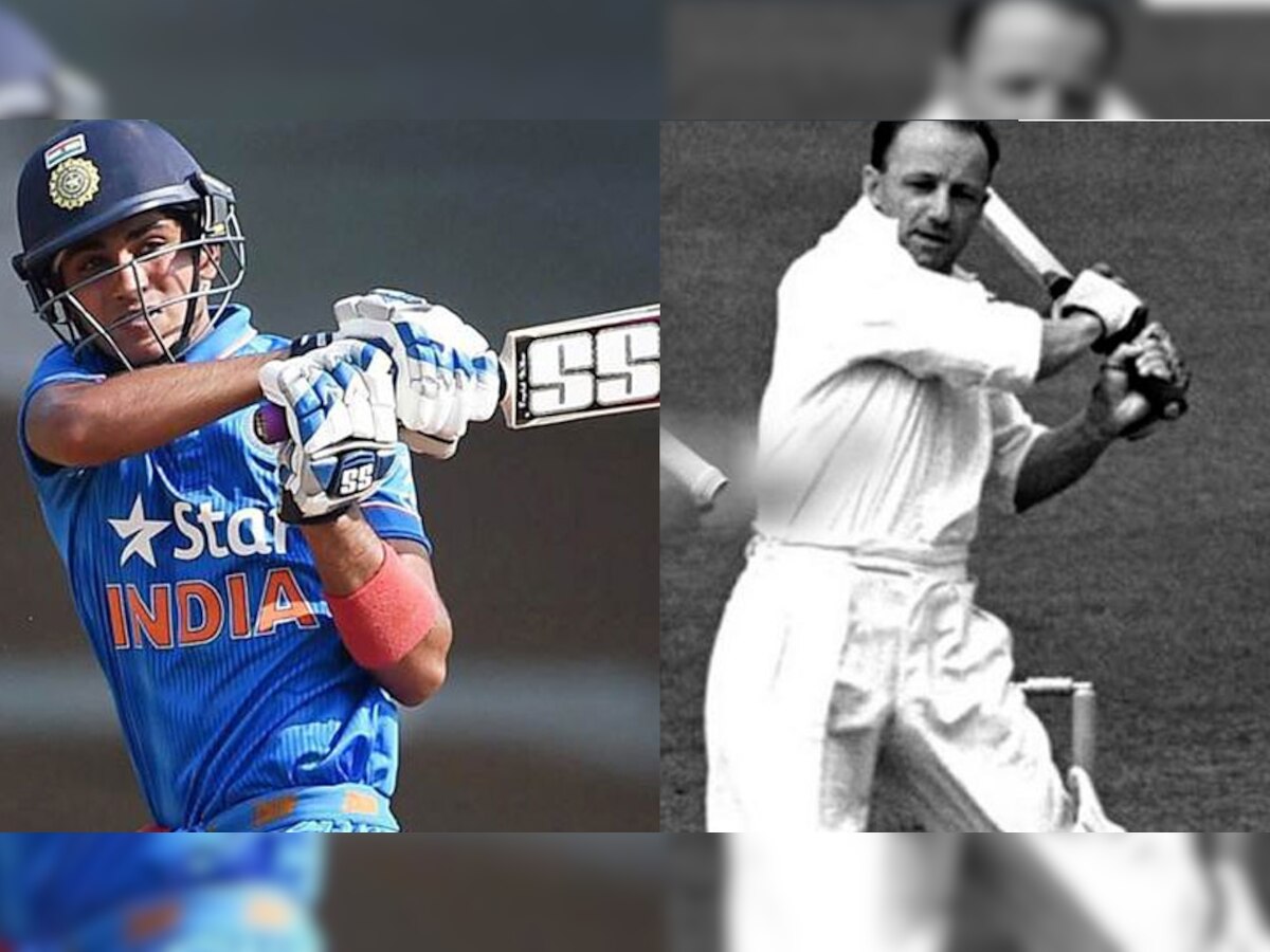 शुभमन गिल भारतीय क्रिकेट के राइजिंग स्टार माने जा रहेे हैं, हाल ही में उन्होंन महान डॉन ब्रैडमैन का रिकॉर्ड तोड़ा है. तस्वीर साभार: फेसबुक/फाइल