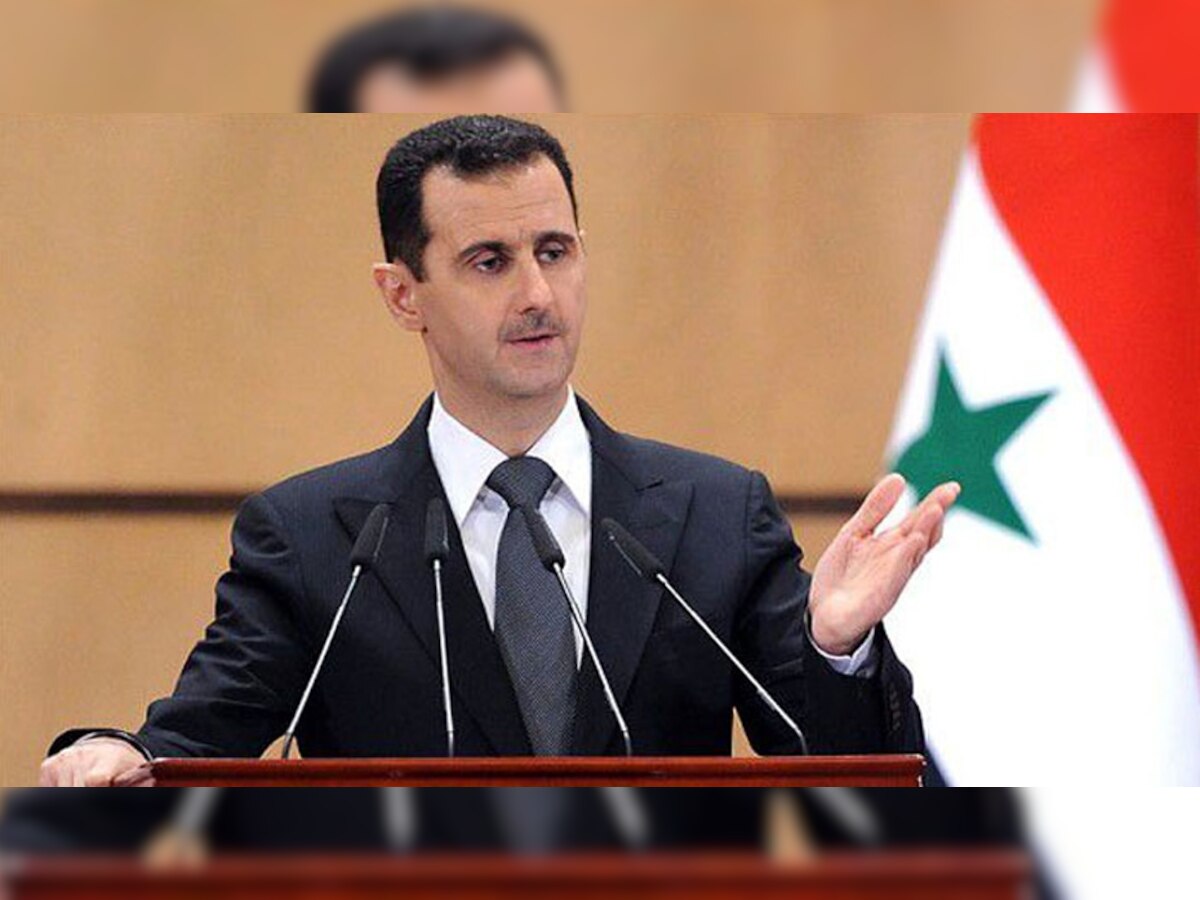 सीरिया के राष्ट्रपति बशर अल असद. (फाइल फोटो)