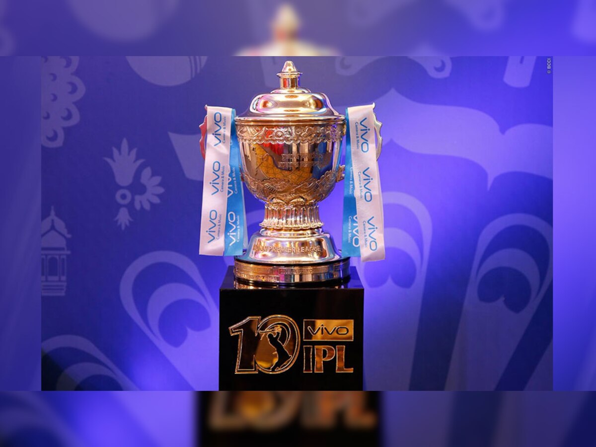 वीवो इंडियन प्रीमियर लीग ट्रॉफी. (IPL/Twitter/Jan 4, 2018)