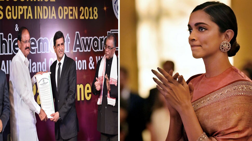 Deepika Padukone, Prakash Padukone, Deepika Padukone, Prakash Padukone,