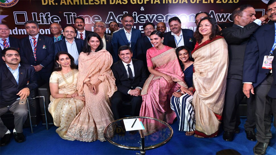Deepika Padukone, Prakash Padukone, Deepika Padukone, Prakash Padukone,