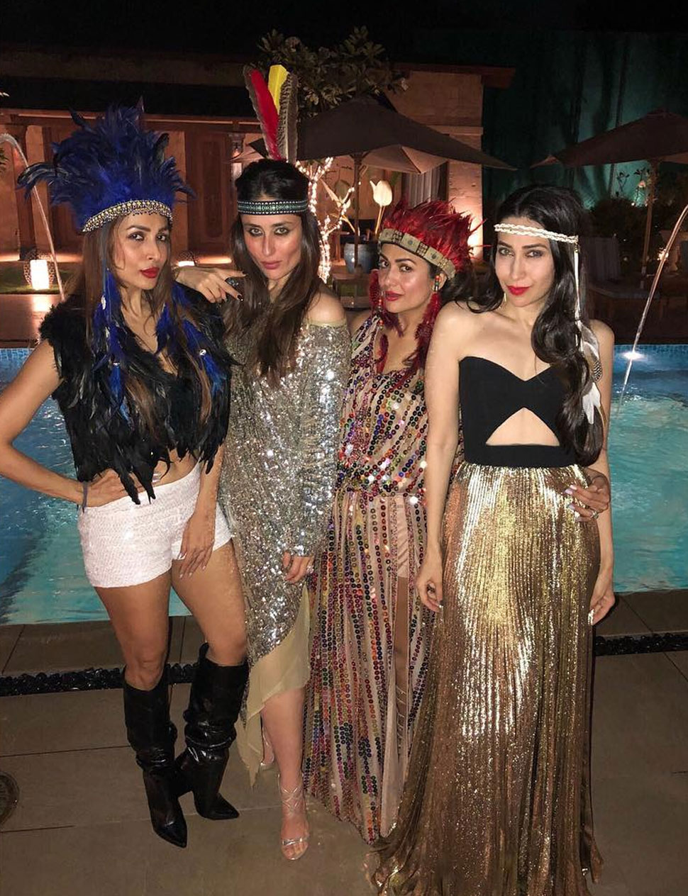 Inside Pics of Amrita Arora’s 40th birthday bash Kareena Malaika and Saif make the day Inside Pics of Amrita Arora’s 40th birthday bash Kareena Malaika and Saif make the day