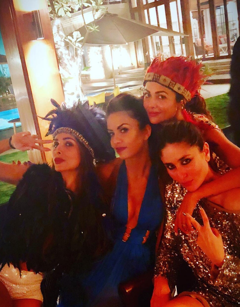 Inside Pics of Amrita Arora’s 40th birthday bash Kareena Malaika and Saif make the day Inside Pics of Amrita Arora’s 40th birthday bash Kareena Malaika and Saif make the day