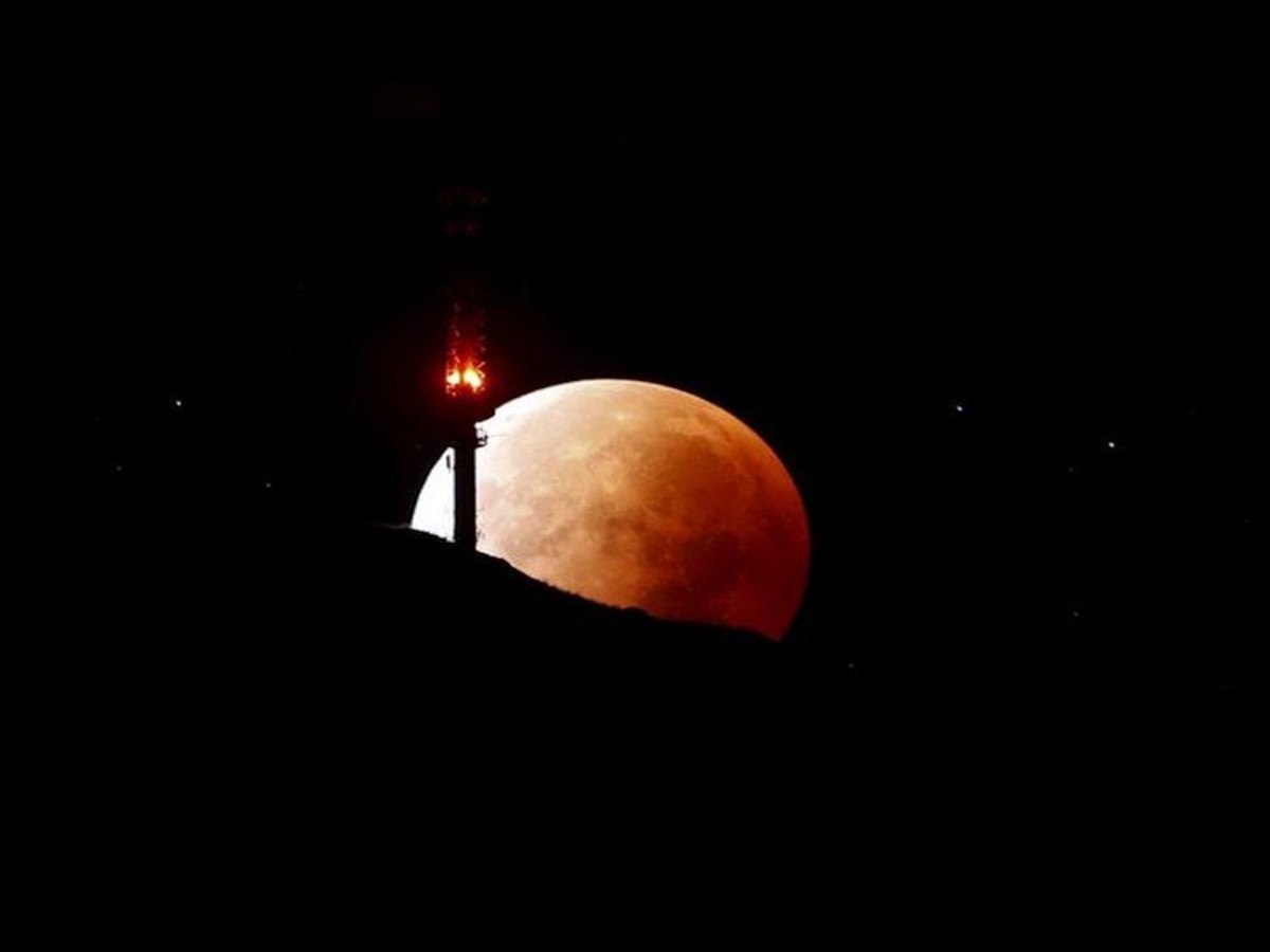 साल 2018 का पहला चंद्रग्रहण बुधवार को लगेगा.(फाइल फोटो)