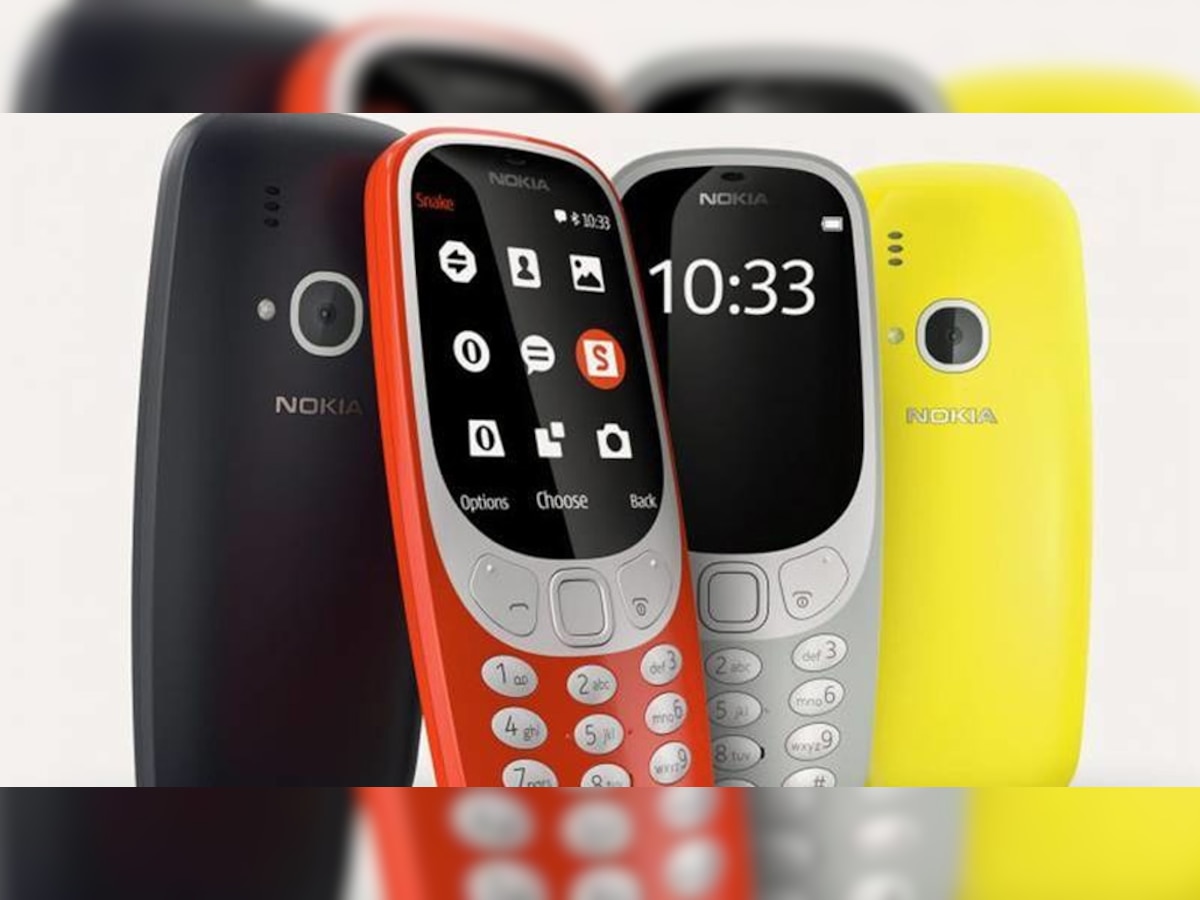 लॉन्च हुआ Nokia 3310 का 4G वर्जन, फीचर्स के लिए क्लिक करें