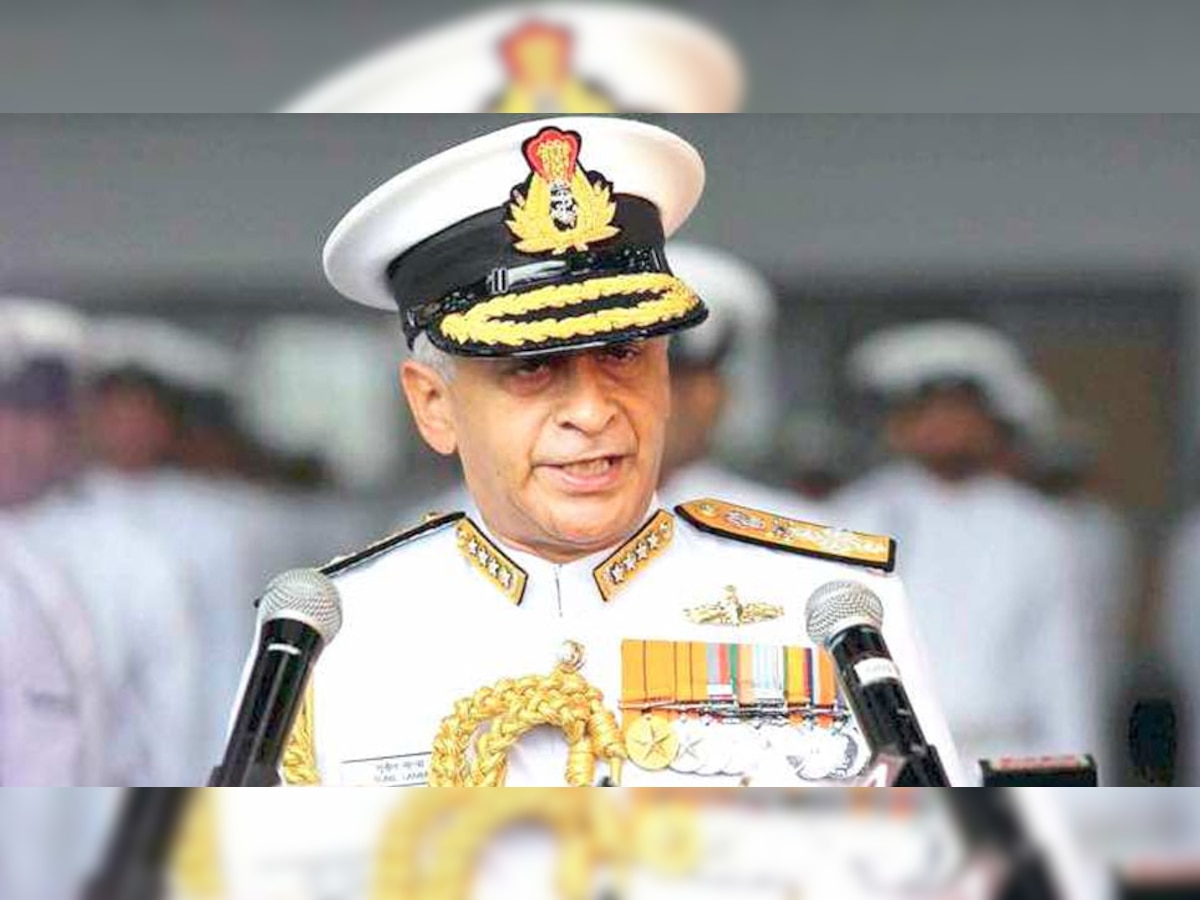नौसेना प्रमुख ने कहा कि करंज के आने से पानी में भारत की ताकत बढ़ी है