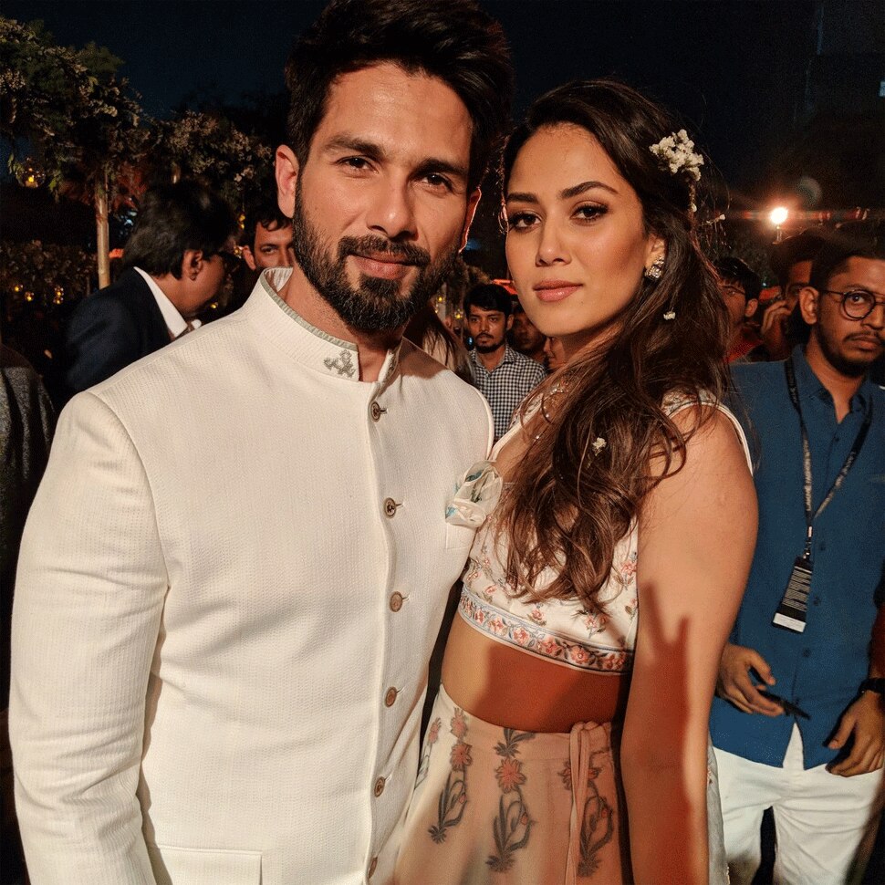 Shahid Kapoor, Mira Rajput, Lakme Fashion Week 2018, Viral Pics, शाहिद कपूर, मीरा राजपूत, लैक्मे फैशन वीक 2018, वायरल पिक्स