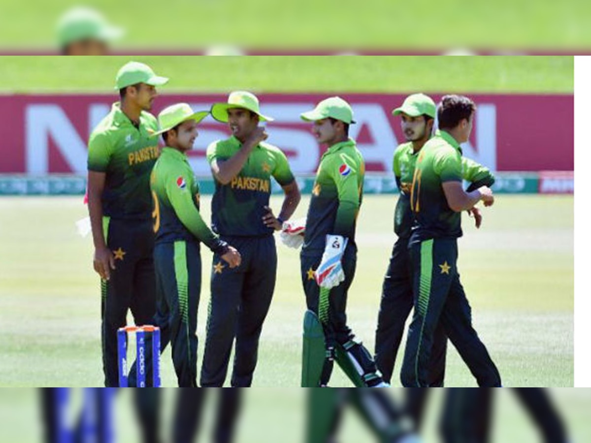 पाकिस्तान अंडर 19 क्रिकेट टीम