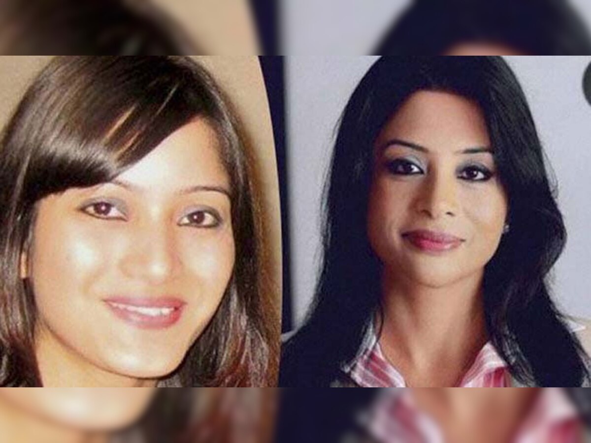शीना बोरा (बाएं) की हत्या के मामले में इंद्राणी मुखर्जी फिलहाल जेल में हैं.
