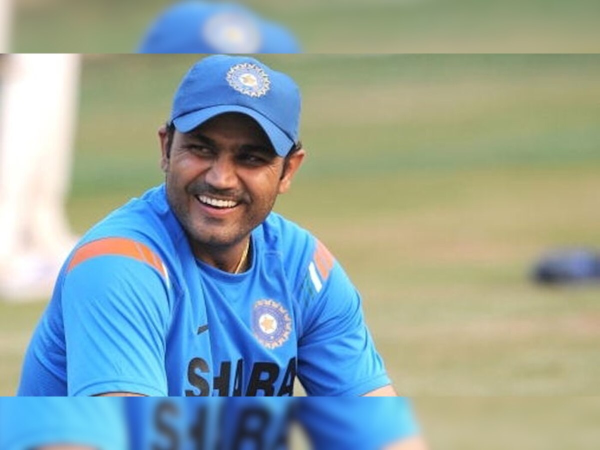 भारतीय क्रिकेट टीम के पूर्व खिलाड़ी वीरेन्द्र सहवाग (फाइल फोटो)