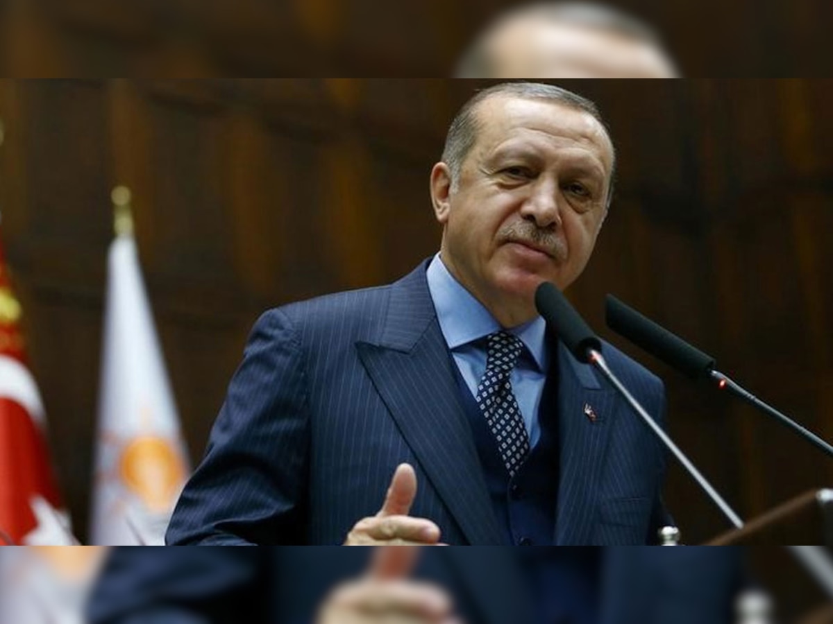 तुर्की के राष्ट्रपति रेसेप तईप एर्दोगन. (फाइल फोटो)