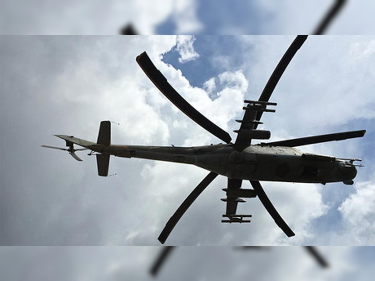 रक्षा मंत्री इत्सुनोरी ओनोडेरा ने जापान के सागा इलाके में हेलीकॉप्टर के गिरने की पुष्टि की है..(प्रतीकात्मक तस्वीर)