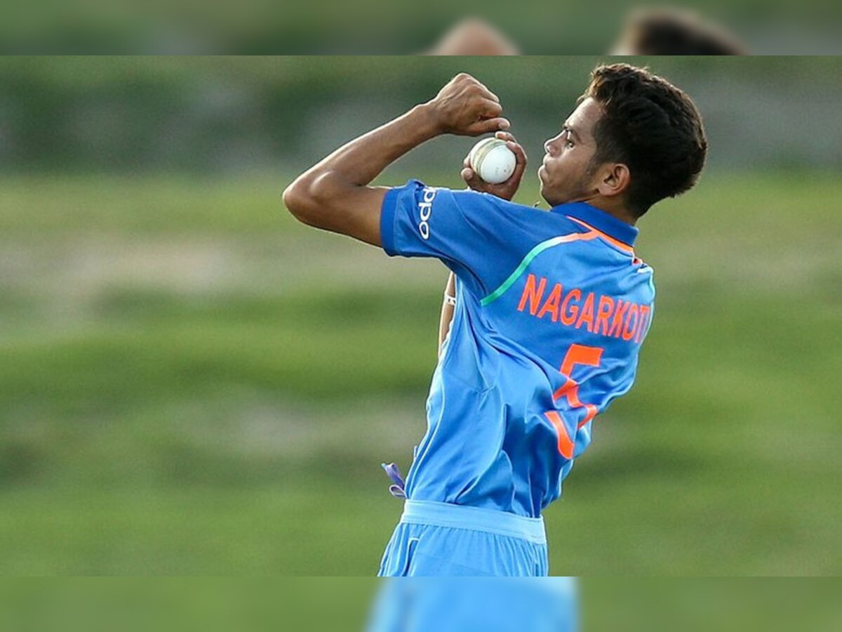 कमलेश नागरकोटी 149 की स्पीड से गेंद फेंककर अपने कई सीनियर गेंदबाजों से भी आगे निकल गए. (फाइल फोटो)