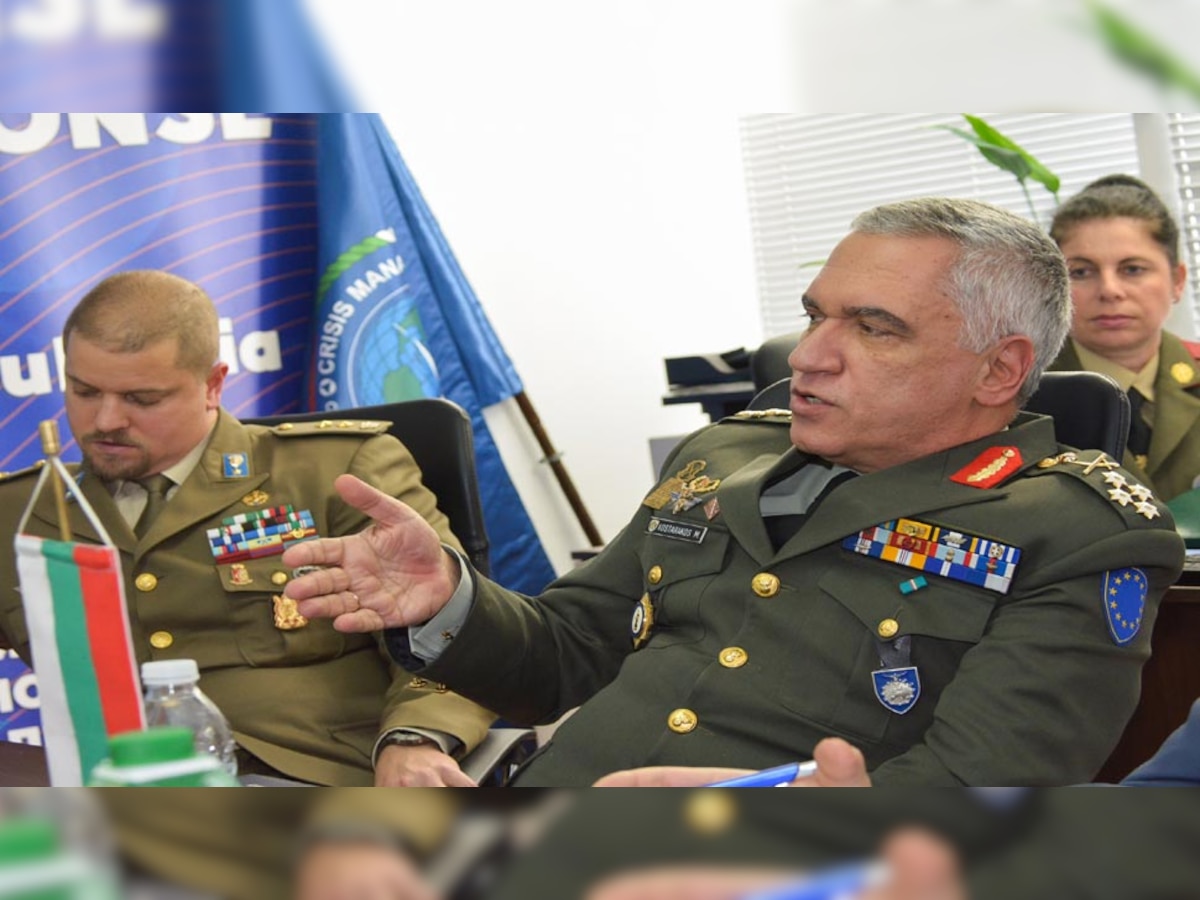 EU सैन्य प्रमुख ने पाकिस्तानी नेताओं से की वार्ता...(फाइल फोटो) 