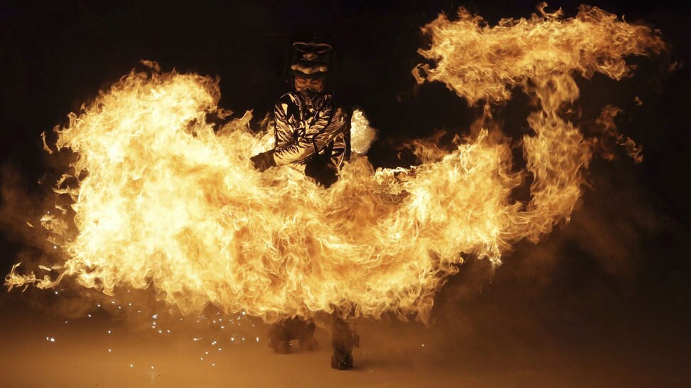 Dance with Fire Dance with Fire