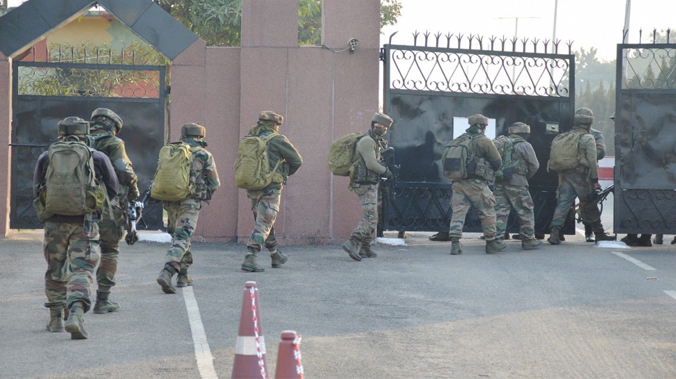 Terror attack in Sunjuwan military camp Terror attack in Sunjuwan military camp